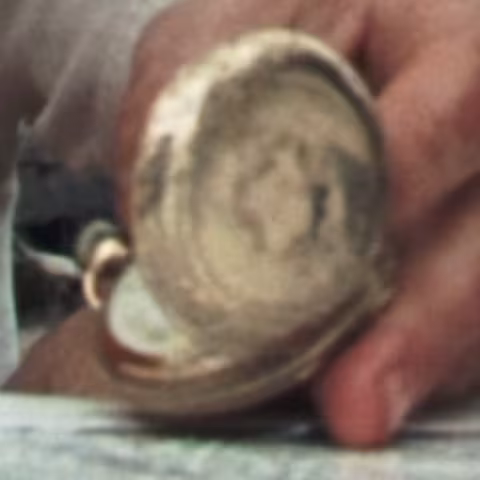 Elgin Pocket Watch close-up