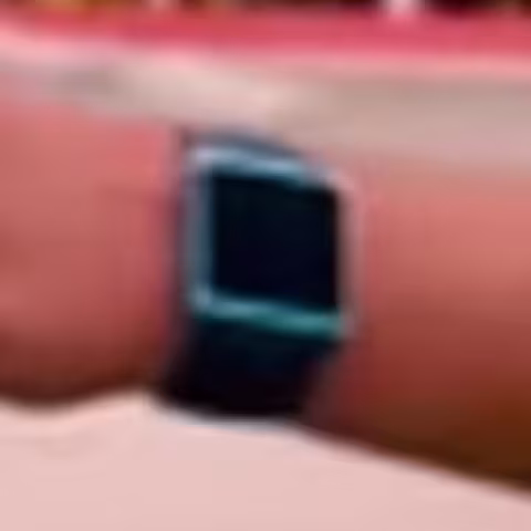 Unidentified watch close-up