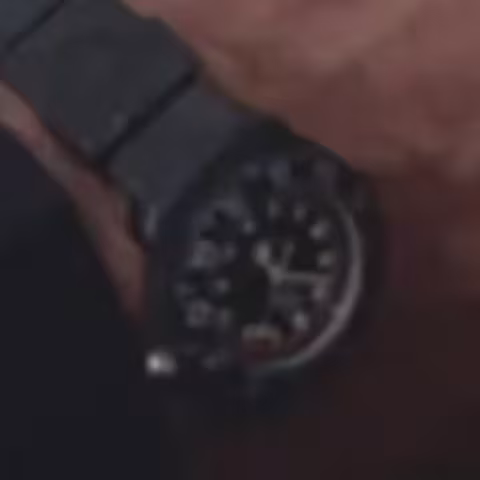 TAG Heuer (prop replica) close-up
