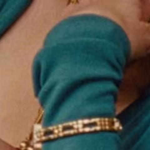 Varsales Gold Dress Watch close-up