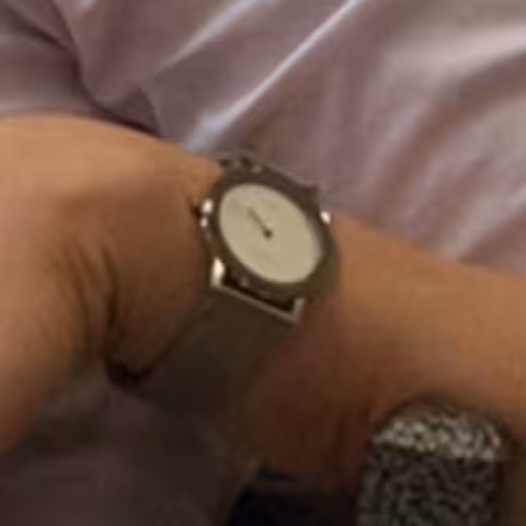 Unidentified watch close-up
