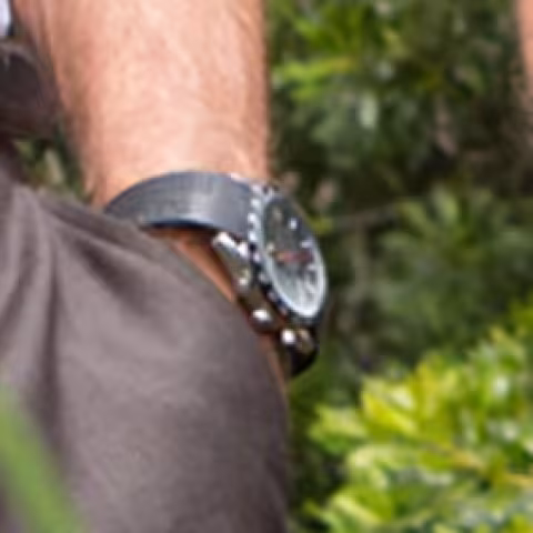 Unidentified watch close-up