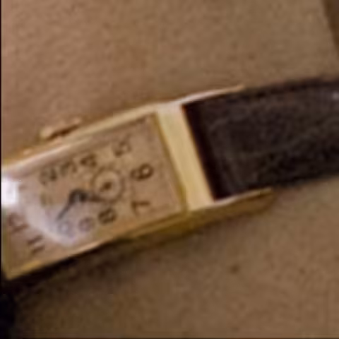 Unidentified watch close-up