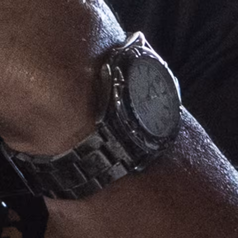 Unidentified watch close-up