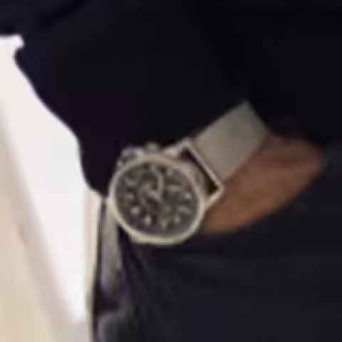 Unidentified watch close-up