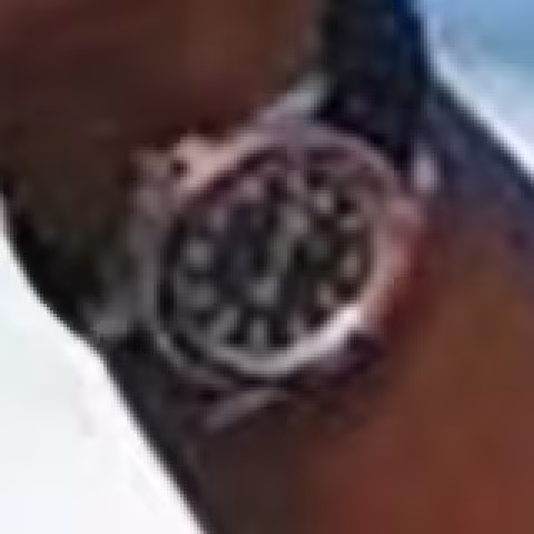 Unidentified watch close-up