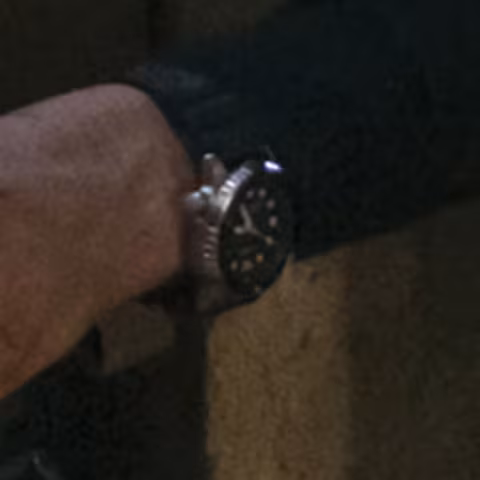 Citizen Promaster Dive close-up