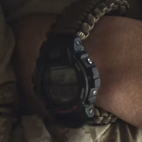 Casio G-Shock close-up