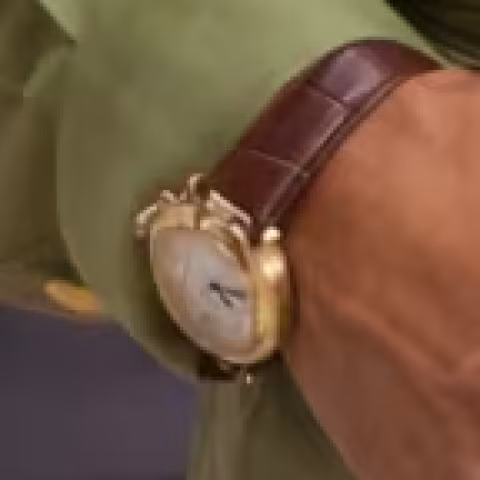 Cartier Pasha de Cartier close-up