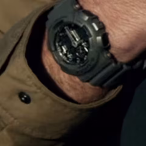 Unidentified watch close-up