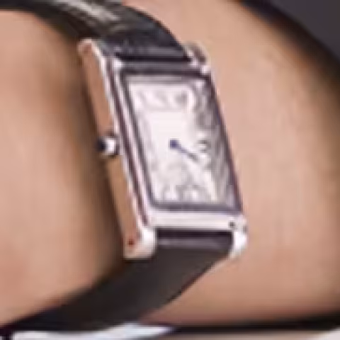 Cartier Tank close-up