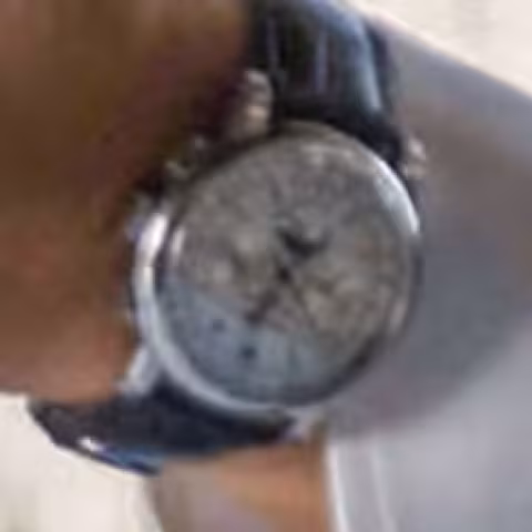 Unidentified watch close-up