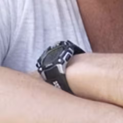 Unidentified watch close-up
