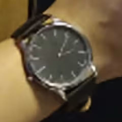 Unidentified watch close-up