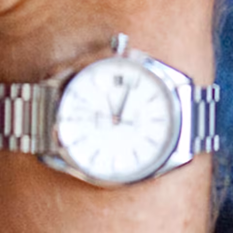 Unidentified watch close-up