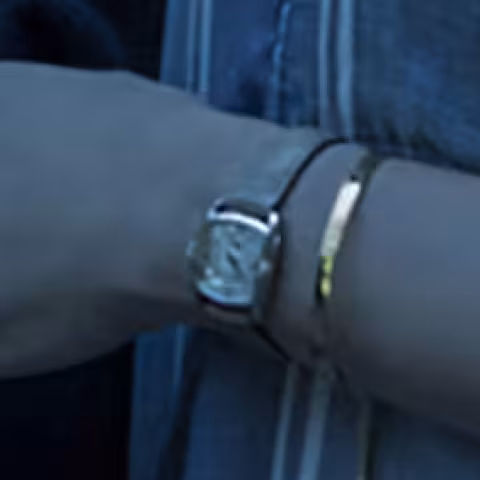 Unidentified watch close-up
