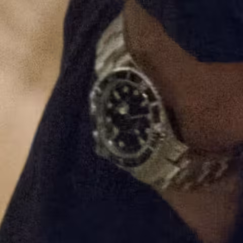 Unidentified watch close-up