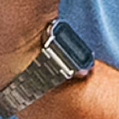 Unidentified watch close-up
