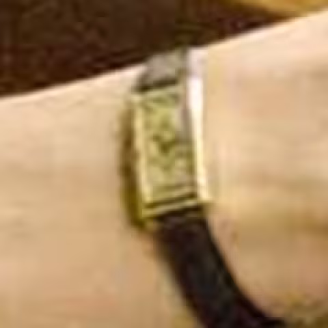 Unidentified watch close-up