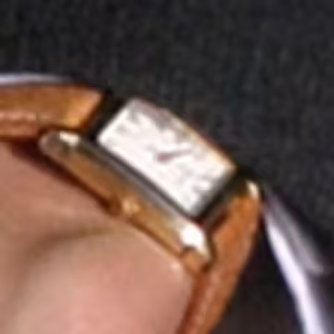 Unidentified watch close-up