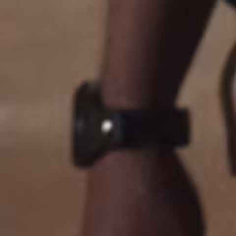 Unidentified watch close-up