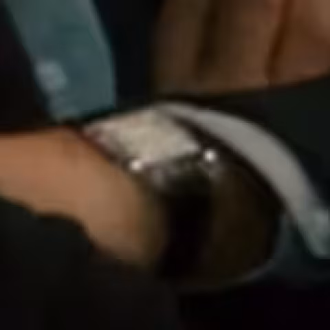Unidentified watch close-up