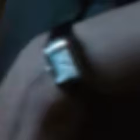 Unidentified watch close-up