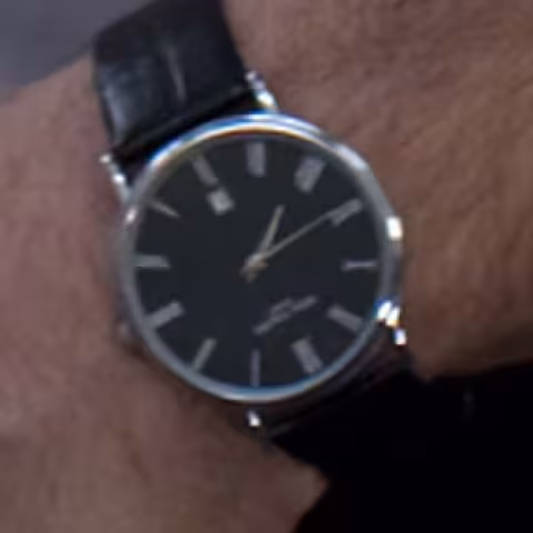 Unidentified watch close-up