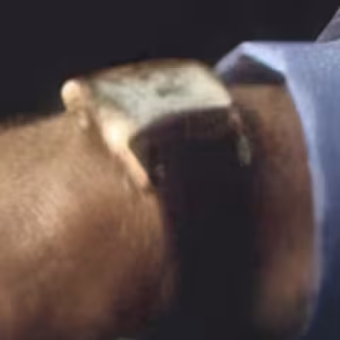 Unidentified watch close-up