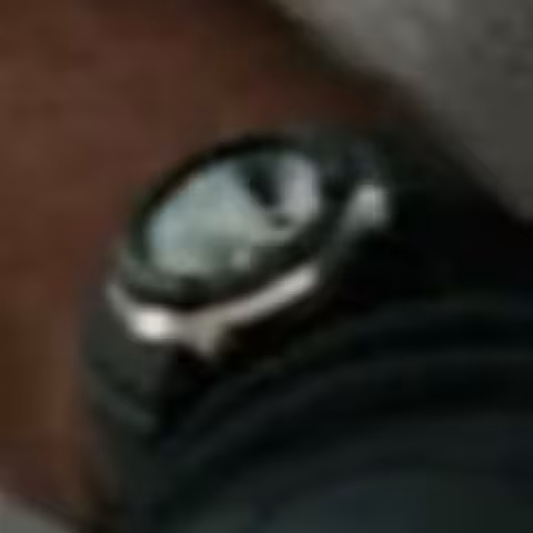 Unidentified watch close-up