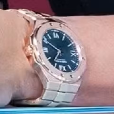 Unidentified watch close-up