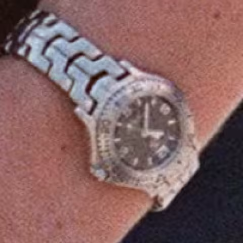 Unidentified watch close-up