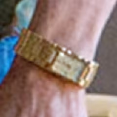 Unidentified watch close-up