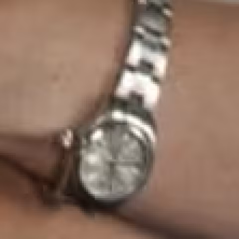 Unidentified watch close-up