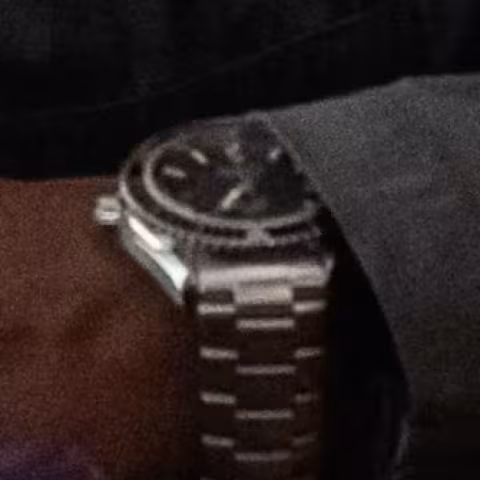 Unidentified watch close-up