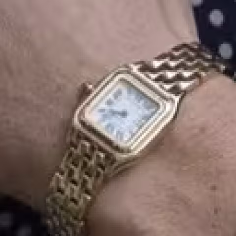 Unidentified watch close-up