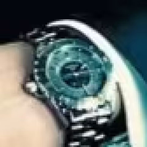 Chanel J12 Chromatic close-up