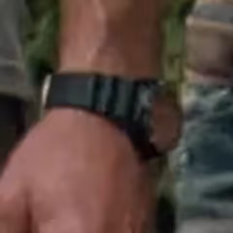 Unidentified watch close-up
