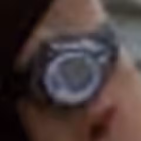 Unidentified watch close-up