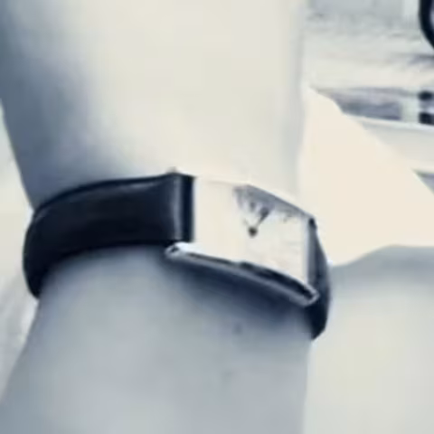 Unidentified watch close-up