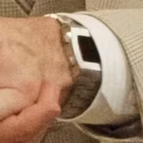 Unidentified watch close-up