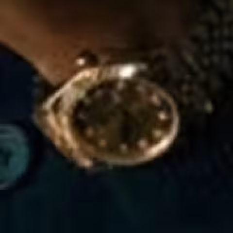Unidentified watch close-up