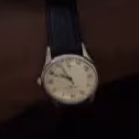 Unidentified watch close-up
