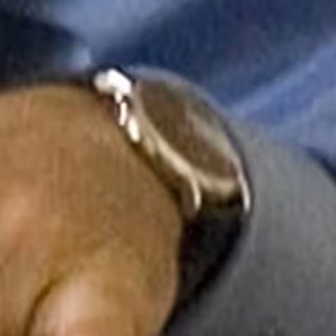 Unidentified watch close-up