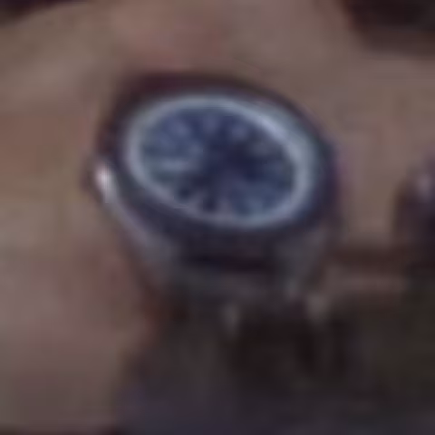 Unidentified watch close-up