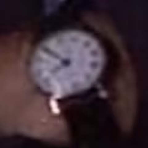 Unidentified watch close-up