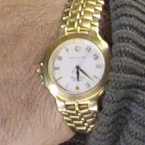 Unidentified watch close-up