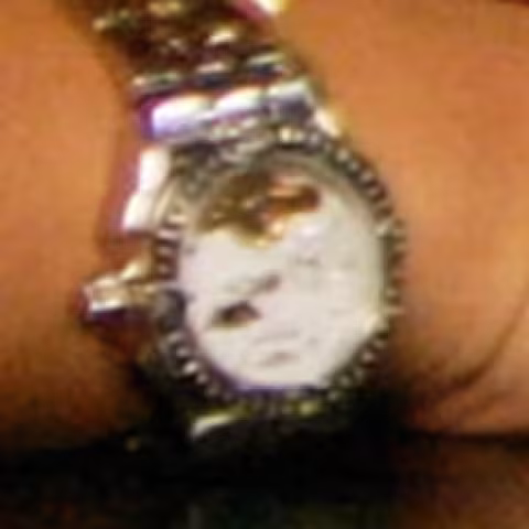 Unidentified watch close-up