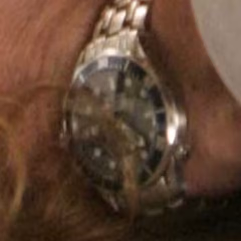 Unidentified watch close-up