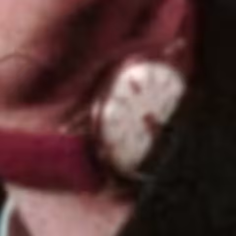 Unidentified watch close-up